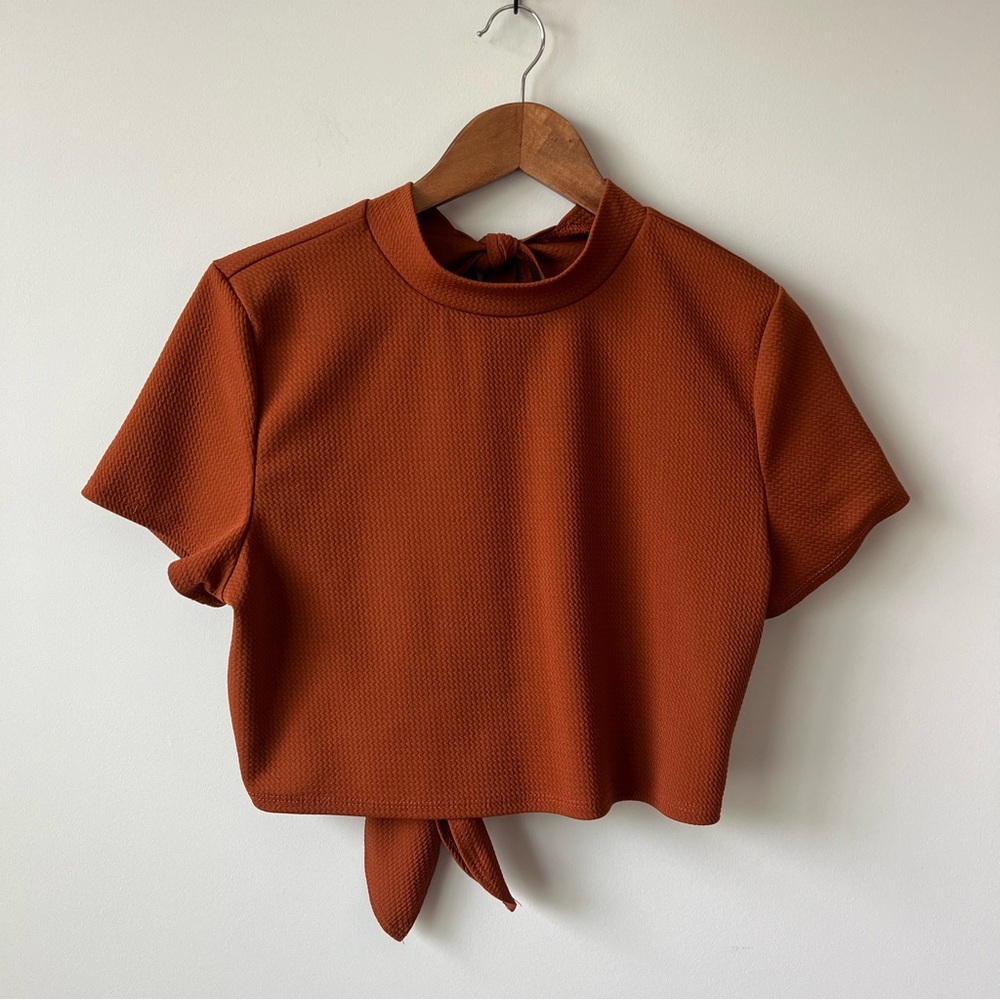 American Eagle Open Back Top